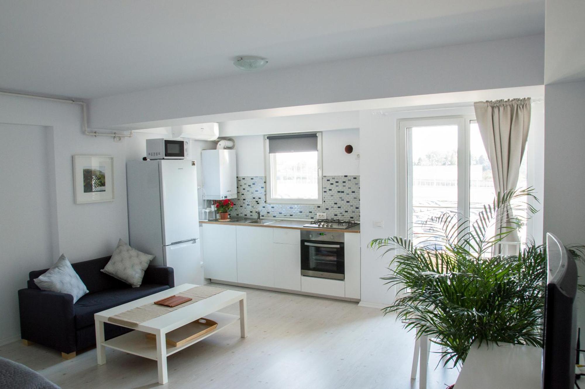 Airport Residence - 5 Mins From Airport Otopeni Bagian luar foto