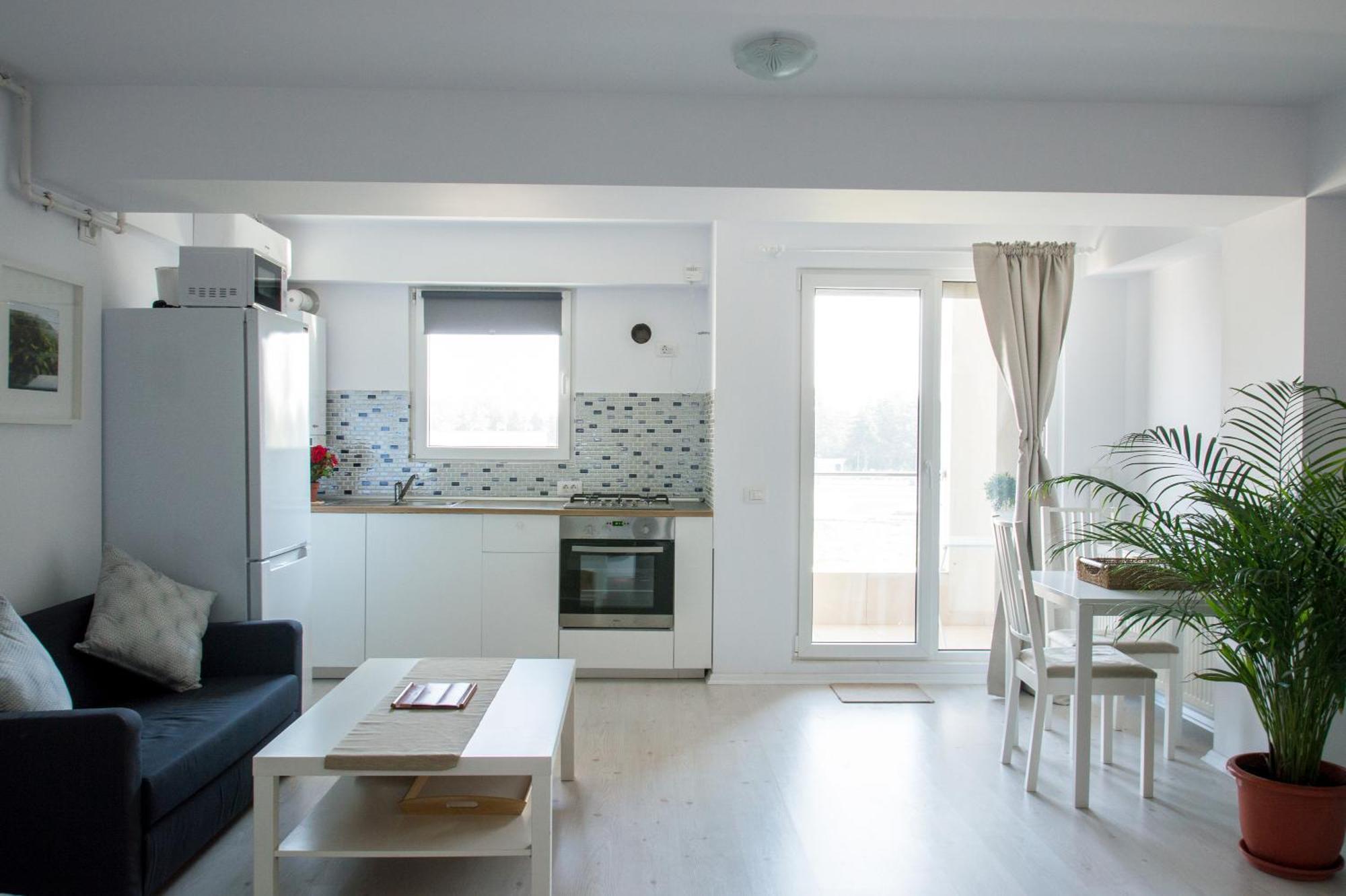 Airport Residence - 5 Mins From Airport Otopeni Bagian luar foto