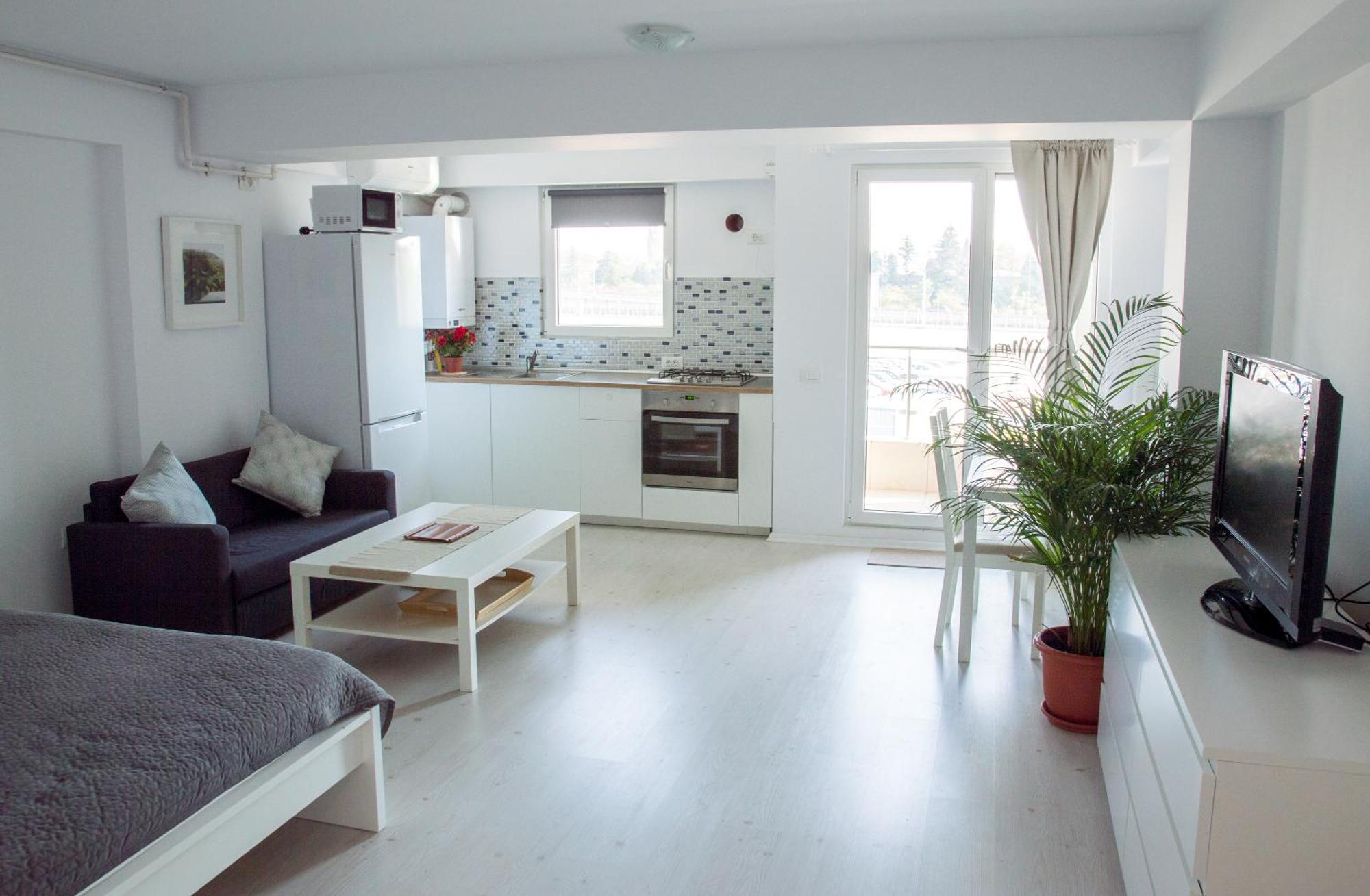 Airport Residence - 5 Mins From Airport Otopeni Bagian luar foto